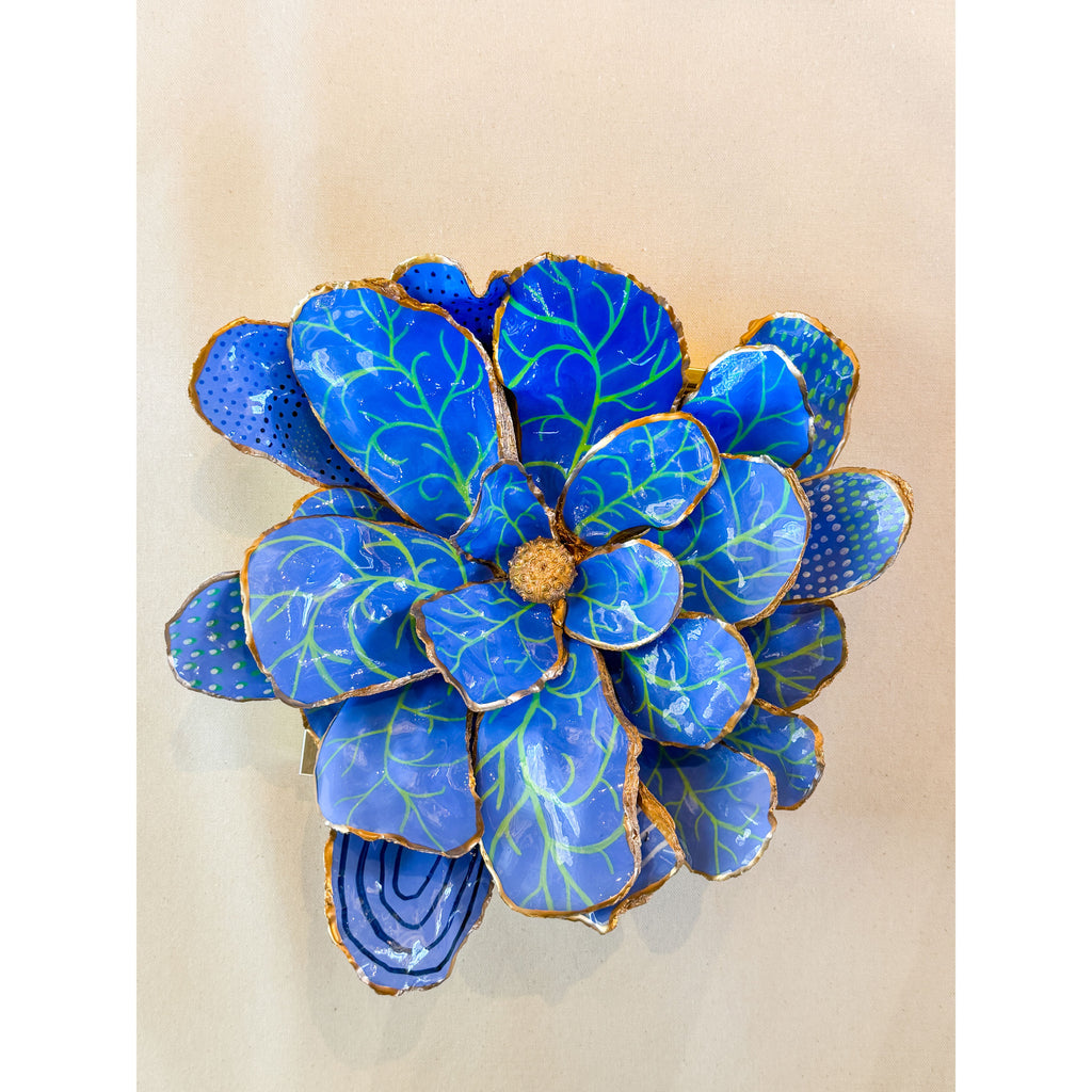 Coastal Bloom in Periwinkle | Shuck & Awe