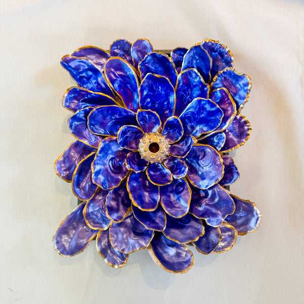 Coastal Bloom in Royal Purple | Shuck & Awe