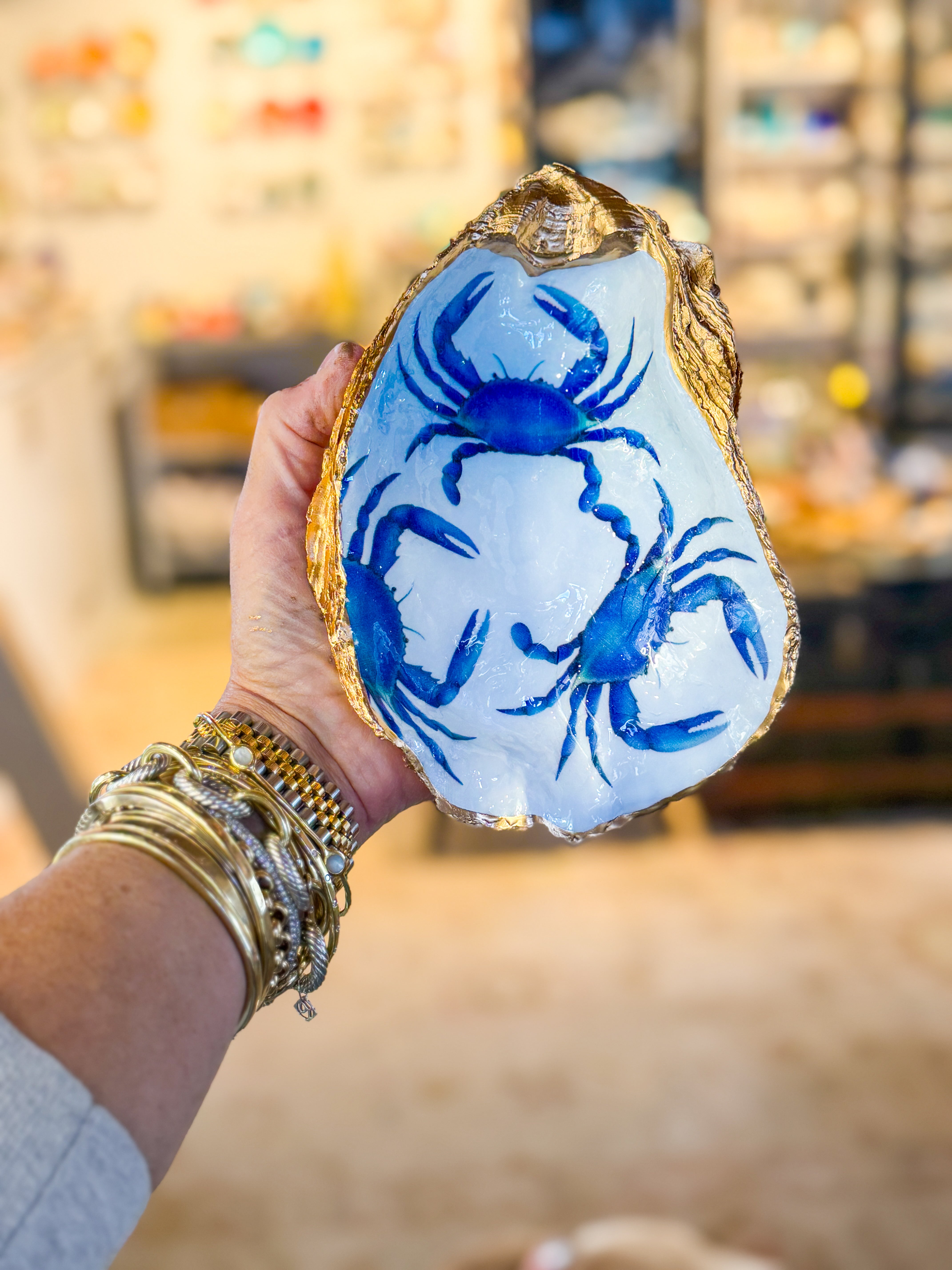 Celestial Blues | Artist Collection Shells