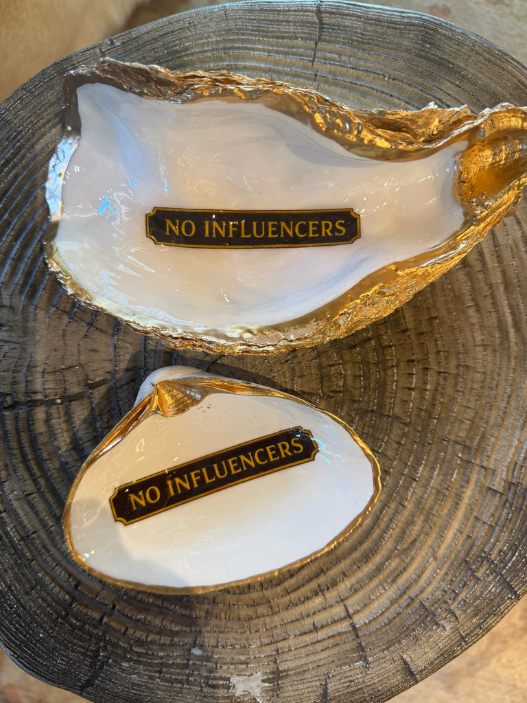 NO INFLUENCERS | Shuck & Awe