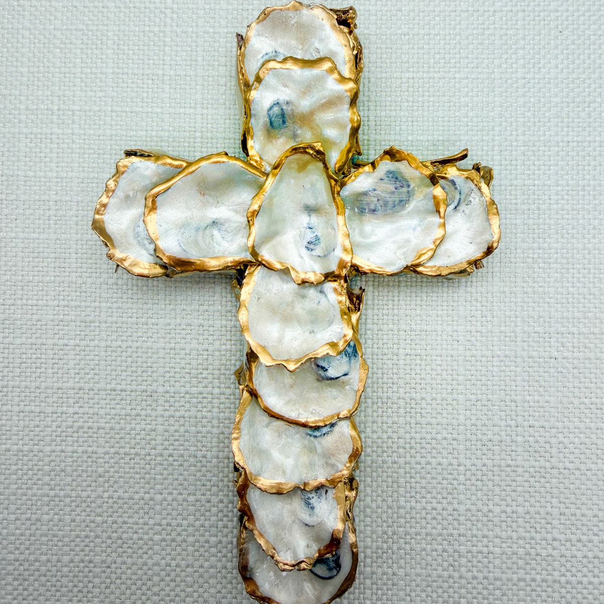 Ivory Cross | Painted Collection Shells– Shuck & Awe