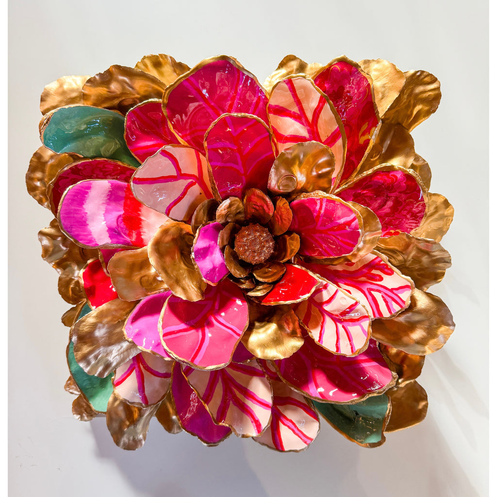 Coastal Bloom in Pinks | Shuck & Awe