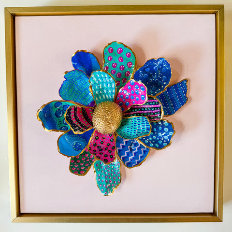 Coastal Bloom in Jewels | Shuck & Awe