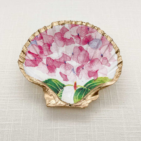 Pink Hydrangea | Shuck & Awe